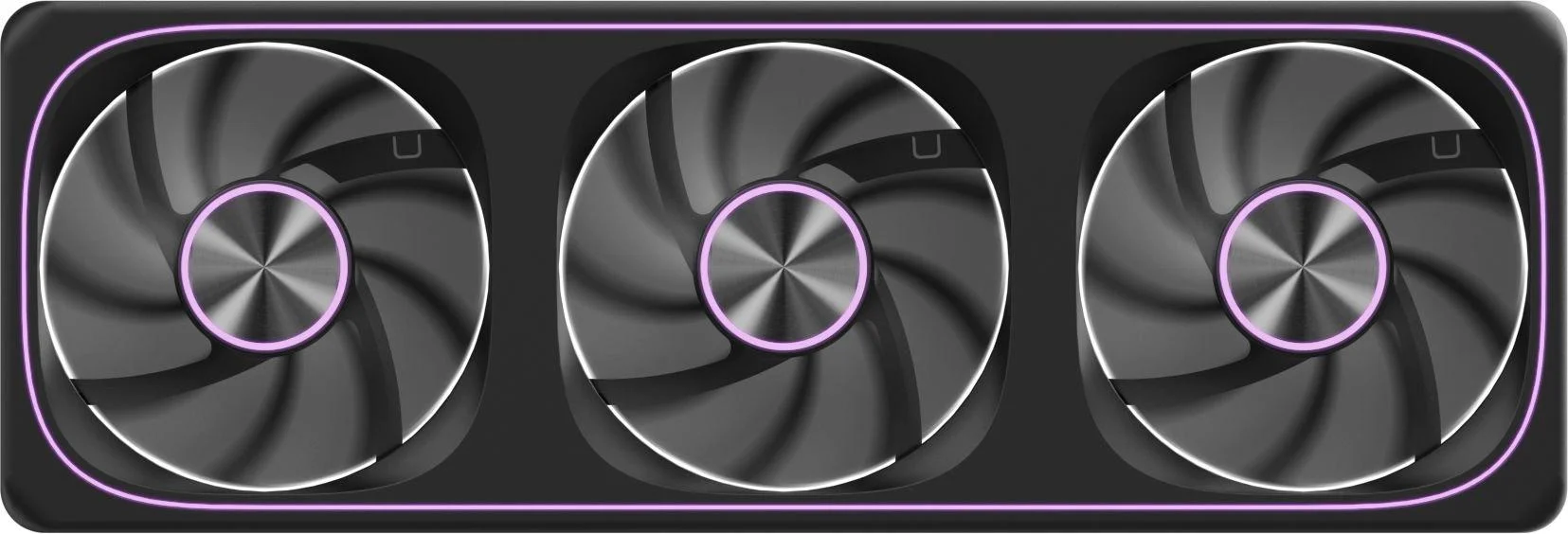 Вентилятор для корпуса Formula V Line AIR FUSION 3 BK, 360x120x28mm, ARBG 3pin + PWM 4pin, 500-1800 RPM, 34.95 DBA MAX, HYDRO BEARING