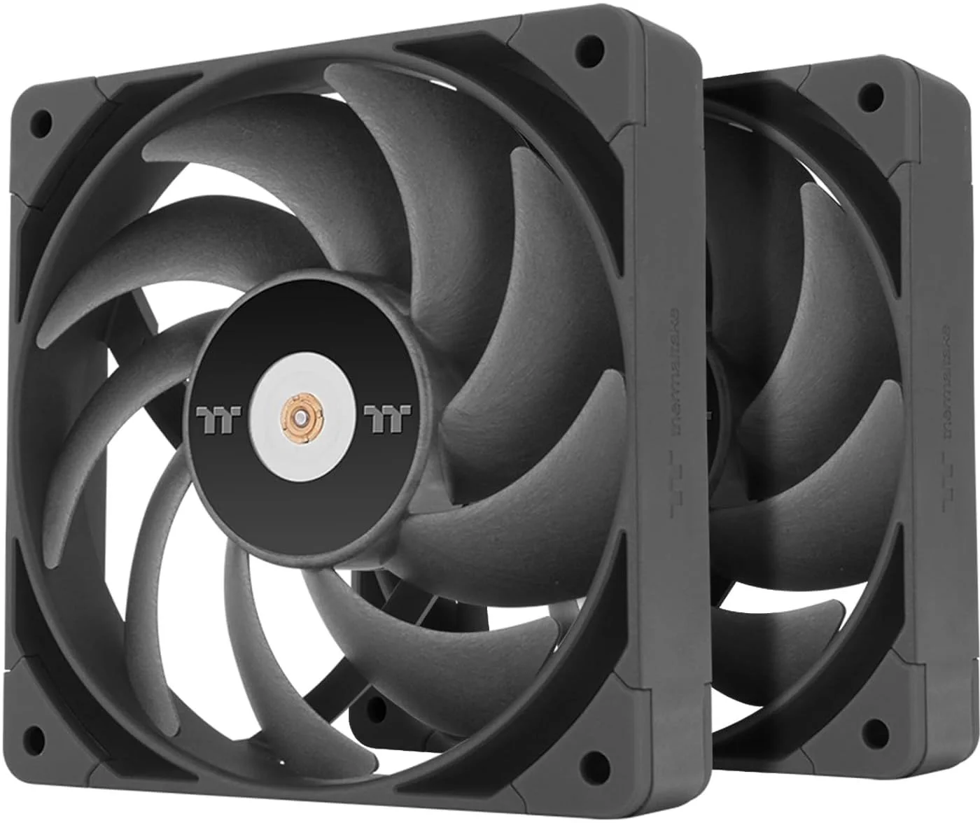 Корпус Thermaltake TOUGHFAN Pro 12 PC Cooling Fan ОБРАЗЕЦ черный без БП ATX 3x140mm 2xUSB3.0 audio bott PSU (CL-F159-PL12BL-A)