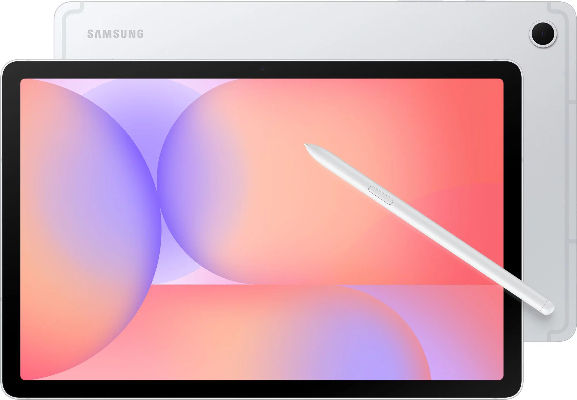 Планшет Samsung Galaxy Tab S10 Lite BSM-X400 1380 (2.4) 8C RAM6Gb ROM128Gb 10.9" TFT 2112x1320 Android 15 серебристый 8Mpix 5Mpix BT WiFi microSD 2Tb 10090mAh (SM-X400NZSACAU)
