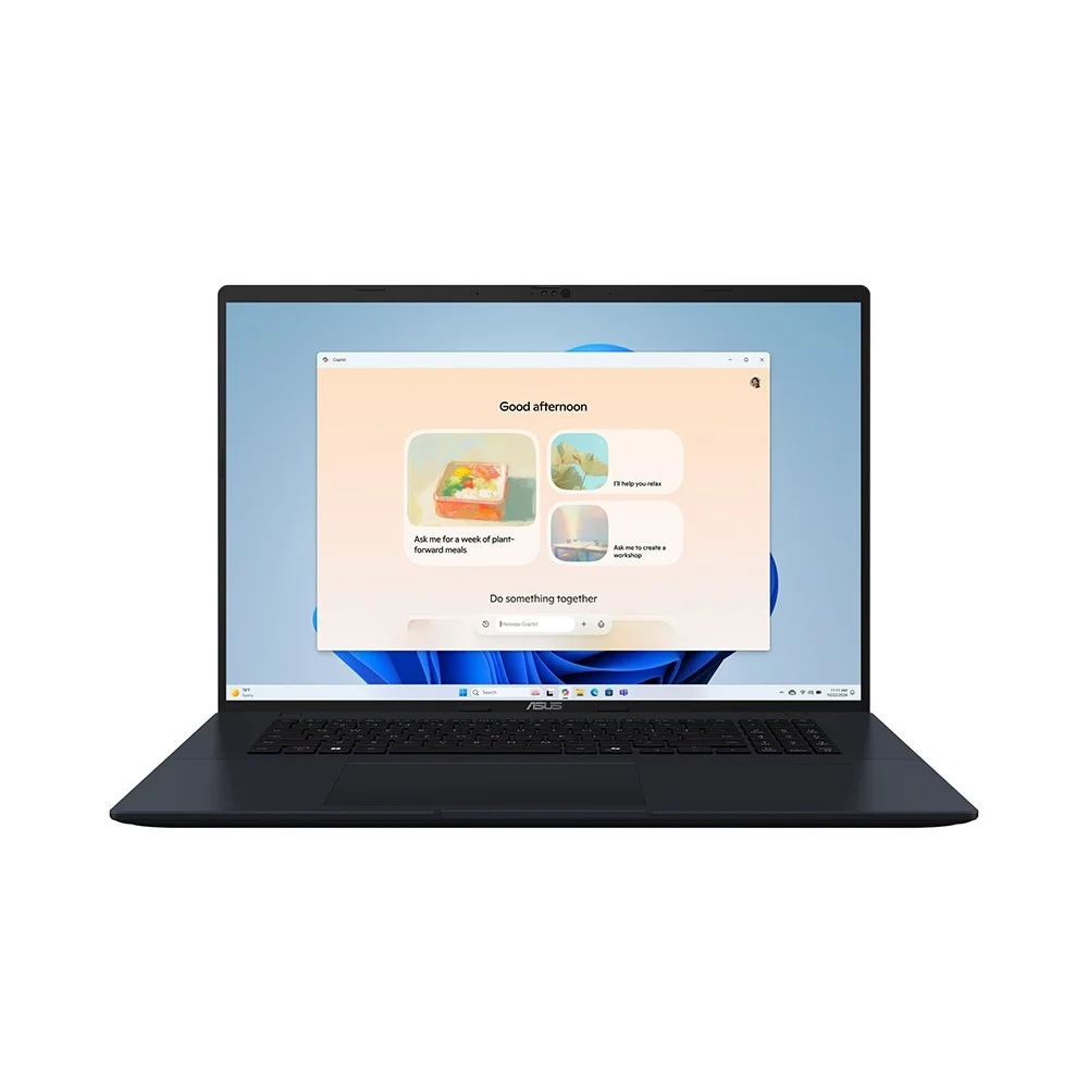 Ноутбук ASUS Vivobook 18 M1807HA-S8156 AMD Ryzen 7 260 3.8GHz/ DDR5 16GB/ 1TB M.2 NVMe PCIe 4.0 SSD/ 18.0" WUXGA 144Hz (1920 x 1200) 16:10/ No OS/ Quiet Blue/ 2.6 kg (90NB15P1-M00B20)