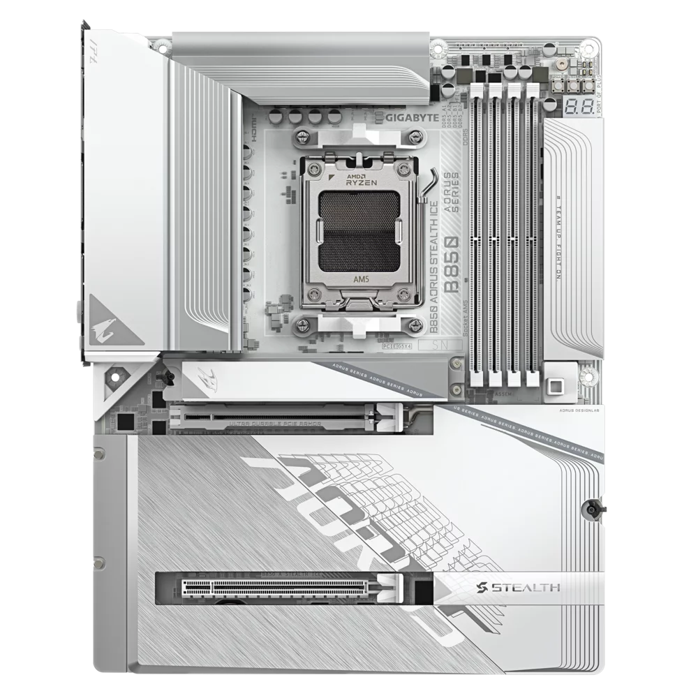 Материнская плата/ B850 A STEALTH ICE