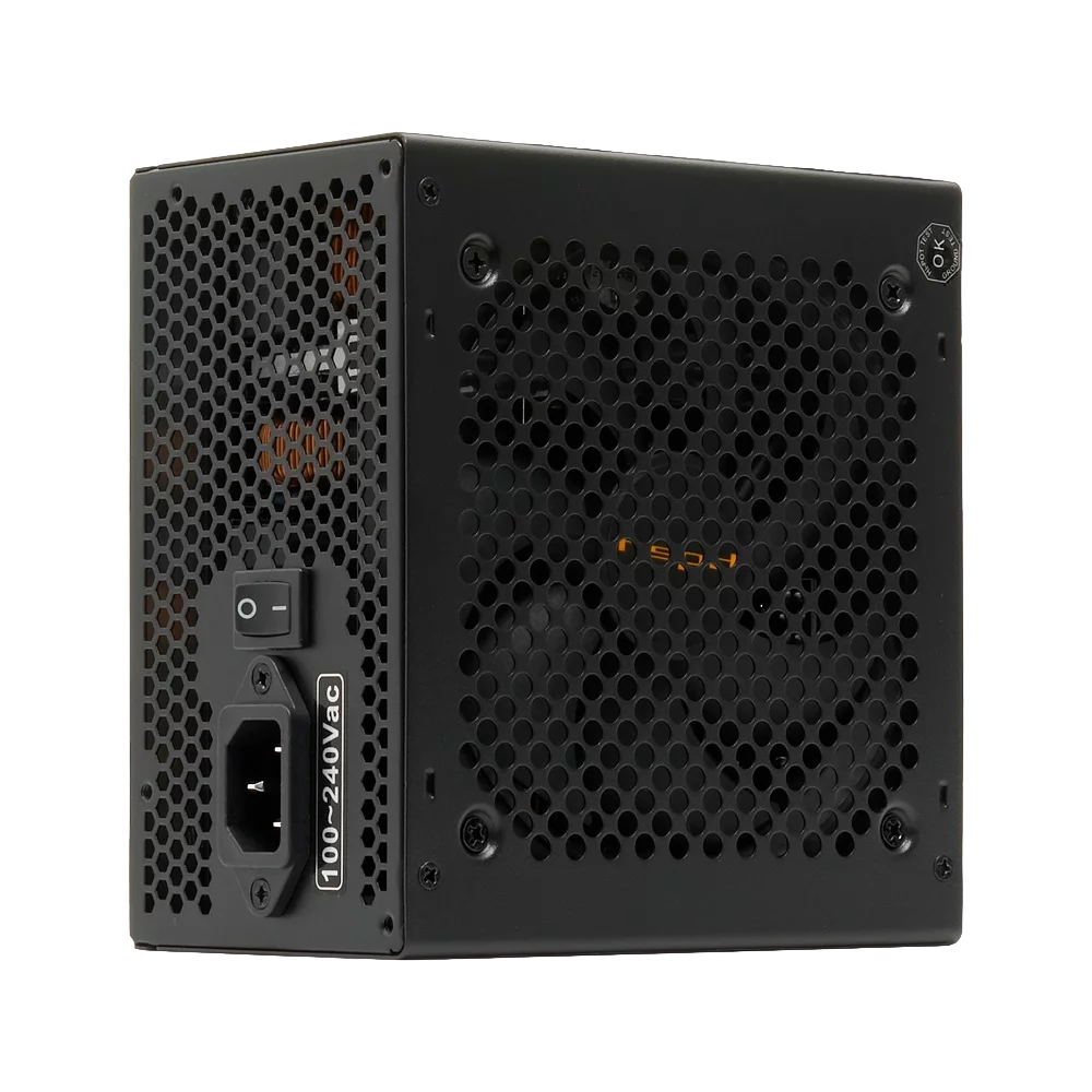 Блок питания/ Power Supply HSPD, 850W 80+ Gold (ATX, 2.52, Full modular, 1x24(20+4)pin 600mm, 2xCPU 8(4+4)pin 700mm, 2xPCIe*2 8(6+2)pin 600+150mm, 2xSATA*3 500+150+150mm, 1xMOLEX*3 500+150+150mm , Active, 120x120mm, 150x140x86 (HST-850GF-BK)