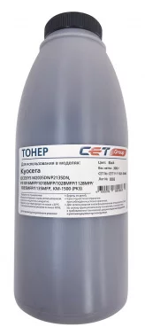 -/ Тонер PK3 для KYOCERA ECOSYS M2035DN (CET), 300г/бут (CET111102-300)