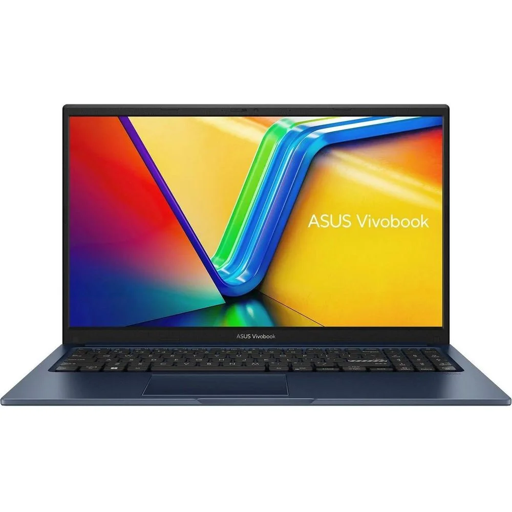 Ноутбук ASUS Vivobook 15 X1504VA-BQ322 Intel Core i3-1315U/ 8Gb (soldered D4)/ SSD512Gb/ UMA/ 15.6"/ IPS/ FHD/ 1920x1080/ 60Hz/ NoOS/ Quiet Blue/ 1.7kg (90NB10J1-M019S0)