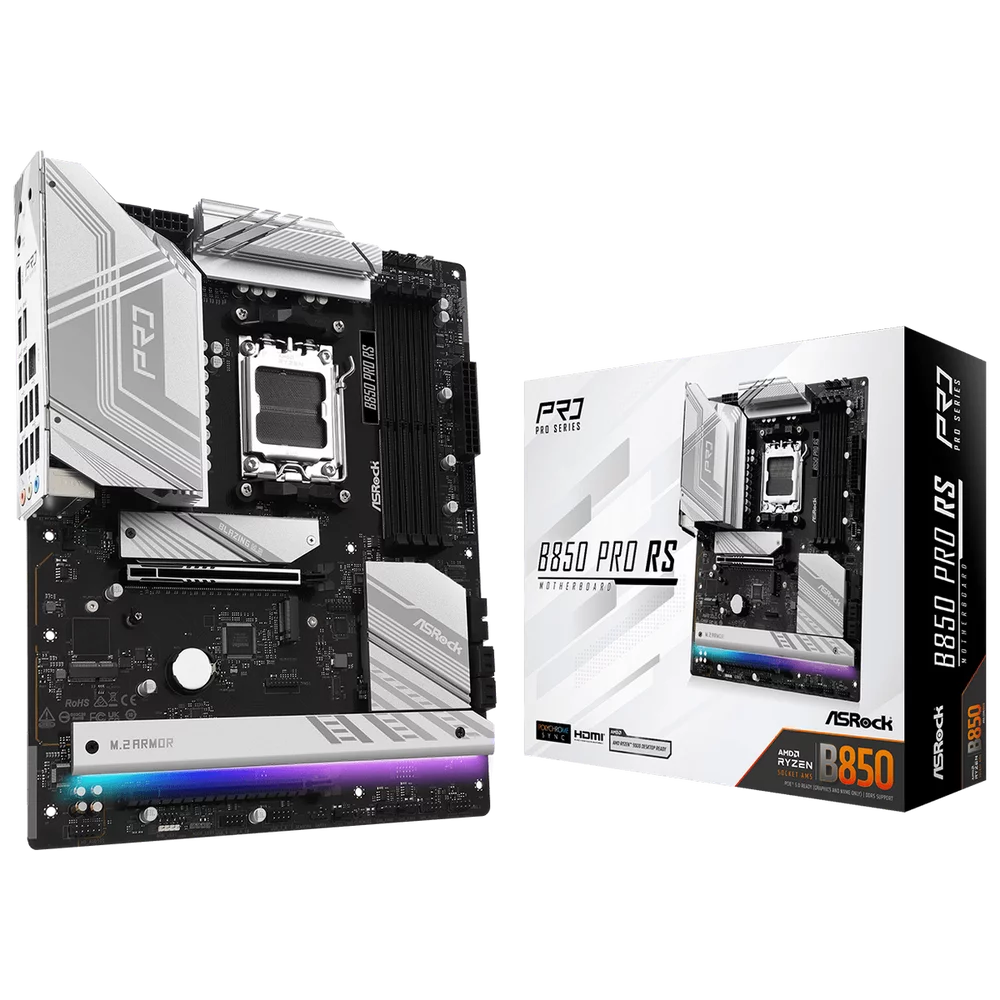 Материнская плата ASRock B850 PRO RS,