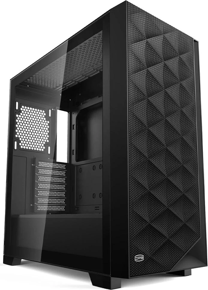 Корпус PcCooler C3D510 BK черный без БП ATX 2xUSB3.0 audio bott PSU (C3D510-BKP0-GL)