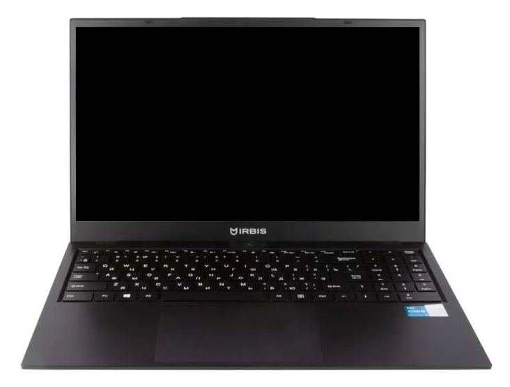Ноутбук IRBIS 15N 15.6" FHD (1920x1080) IPS AG,Core i3-1215U,8Gb DDR4-3200(1),512Gb SSD,Wi-Fi 6+BT 5,5300mAh,Metal Case,Kbd Backlit,1.77kg,Black,1y warranty,no OS (15NBP3504_)