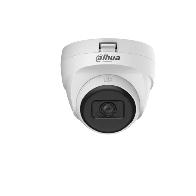 DAHUA DH-HAC-T1A51P-U-IL-0280B-S3 Уличная купольная HDCVI-видеокамера 5Мп; CMOS; объектив 2.8мм; ИК 25м, Led 20м; корпус: пластик