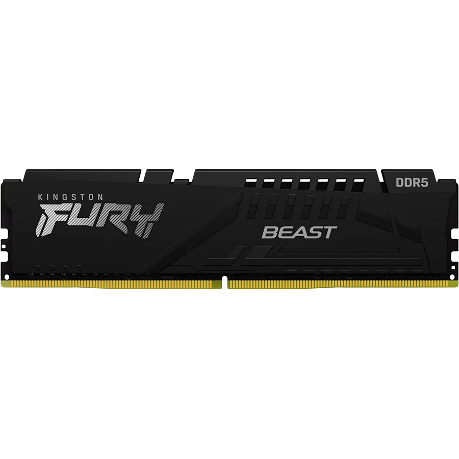 Оперативная память Kingston 32GB 5200MT/ s DDR5 CL40 DIMM FURY Beast Black EXPO (KF552C40BB2-32)