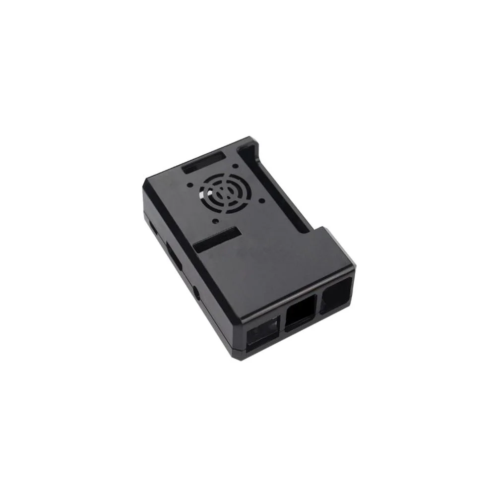 Корпус ACD RA187 Корпус ACD Black ABS Plastic Case w/ GPIO port hole and Fan holes for Raspberry Pi 3 B, (RASP1788) (494446)