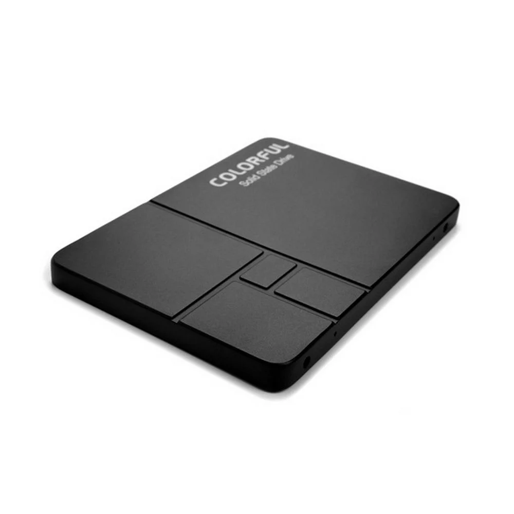 Твердотельный накопитель SSD Colorful SL500 512GB 2.5" Client SATA 6Gb/ s, 500/ 450, 3D NAND,160TBW, 0,29DWPD RTL (070111) {50}