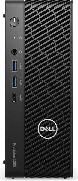 ПК Dell Precision 3280 Compact Workstation Core i9-14900 (2,0GHz) 64GB (2x32GB) DDR5 5600, 1Tb SSD, Nvidia RTX A4000, 16GB GDDR6, 280W, No Optical Drive, No WiFi, Linux Ubuntu, 1YW (3280-9450)