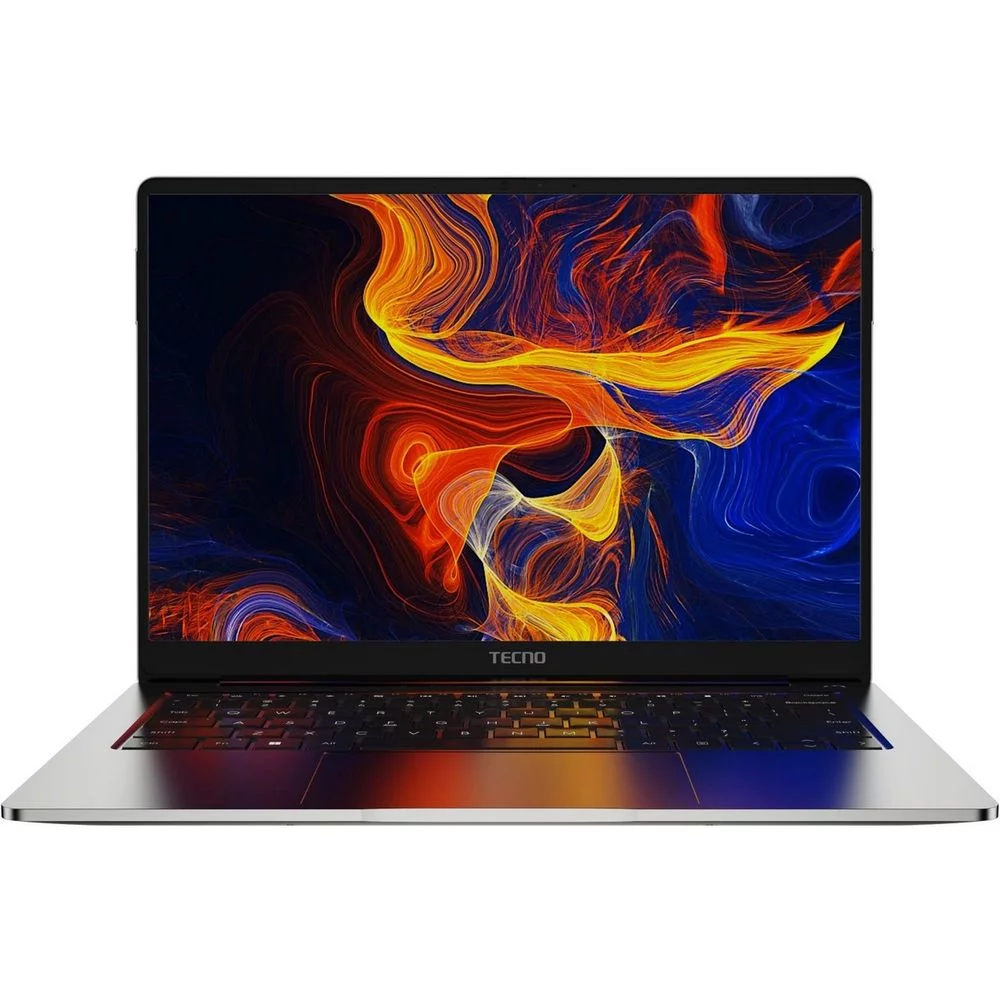 Ноутбук Tecno MegaBook T14DA Ryzen 5 7430U 16Gb SSD512Gb AMD Radeon Graphics 14.1" IPS WUXGA (1920x1200) Windows 11 Home grey WiFi BT Cam 6460mAh (71003300401)