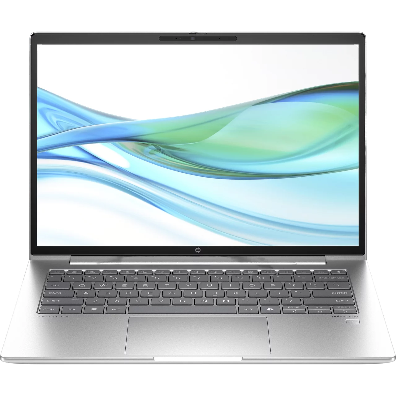 Ноутбук/ HP Probook 440 G11 14"(1920x1200)/Intel Core Ultra 7 155U(1.7Ghz)/16384Mb/512SSDGb/noDVD/Int:Intel® Graphics/Cam/BT/WiFi/56WHr/war 1y/1.39kg/Pike Silver/DOS (A38BCET#BH5)