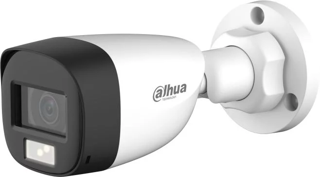 DAHUA DH-HAC-HFW1200CLP-IL-A-0360B-S6 Уличная цилиндрическая HDCVI-видеокамера с интеллектуальной двойной подсветкой 2Мп