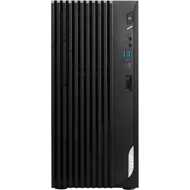 Компьютер MSI Pro DP180 14th Tower Core i7-14700F, RTX 5070 VENTUS 2X,12G, 16Gb(16*1) DDR5, 1TB SSD M.2, WiFi+BT, Wired keyboard&Mouse,noOS, 1y war-ty (9S6-B0A741-1417)