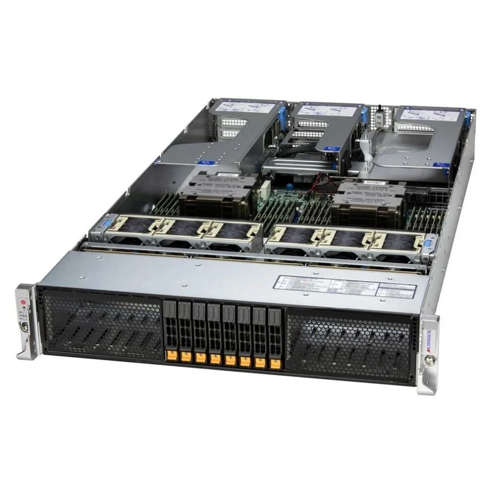 Платформа системного блока SuperMicro AS -2126HS-TN new-pulled (AS -2126HS-TN||P)