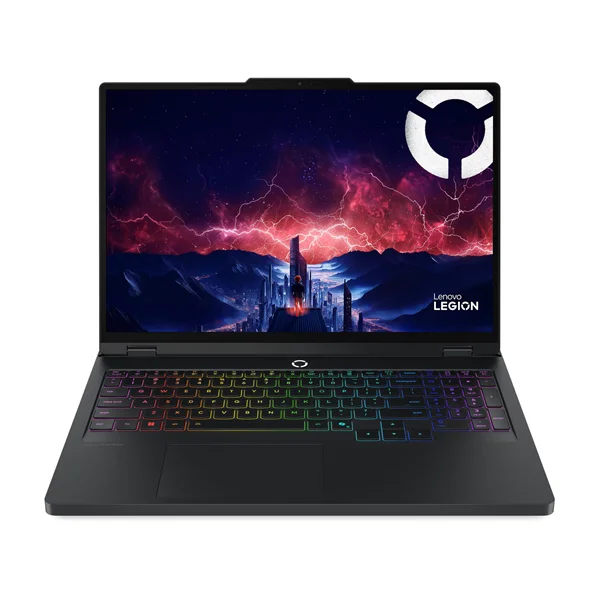 Ноутбук Lenovo Legion Pro 5 16ADR10 16" WQXGA (2560x1600) OLED 500N 165Hz, Ryzen 7 8745HX, 1x24GB DDR5-5200, 1TB SSD M.2, NVIDIA RTX 5060 8GB GDDR7, WiFi7, BT, 5.0MP Cam, 80Wh, 245W Slim Tip, Win 11 Home, 1Y (83LT0031LK)