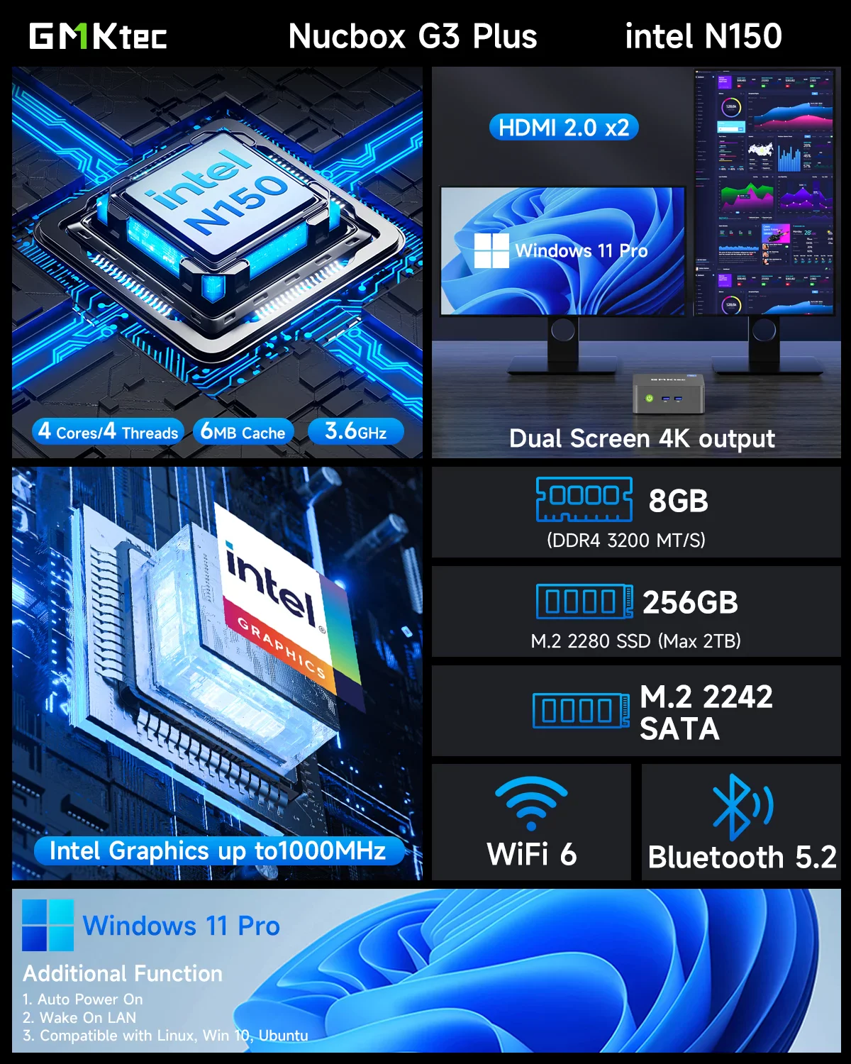 Картинка g3plus-n150-8-256gb