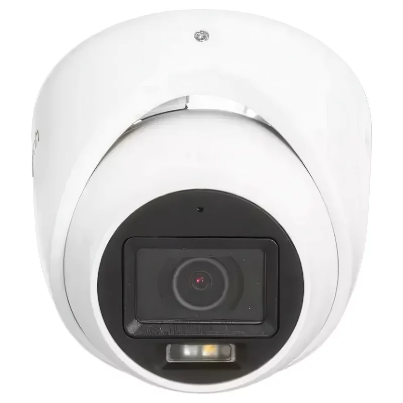 2Мп уличная купольная HD-TVI камера с гибридной подсветкой EXIR/LED до 30/20м и встроенным микрофоном (AoC) (DS-T203A(B) (3.6MM))