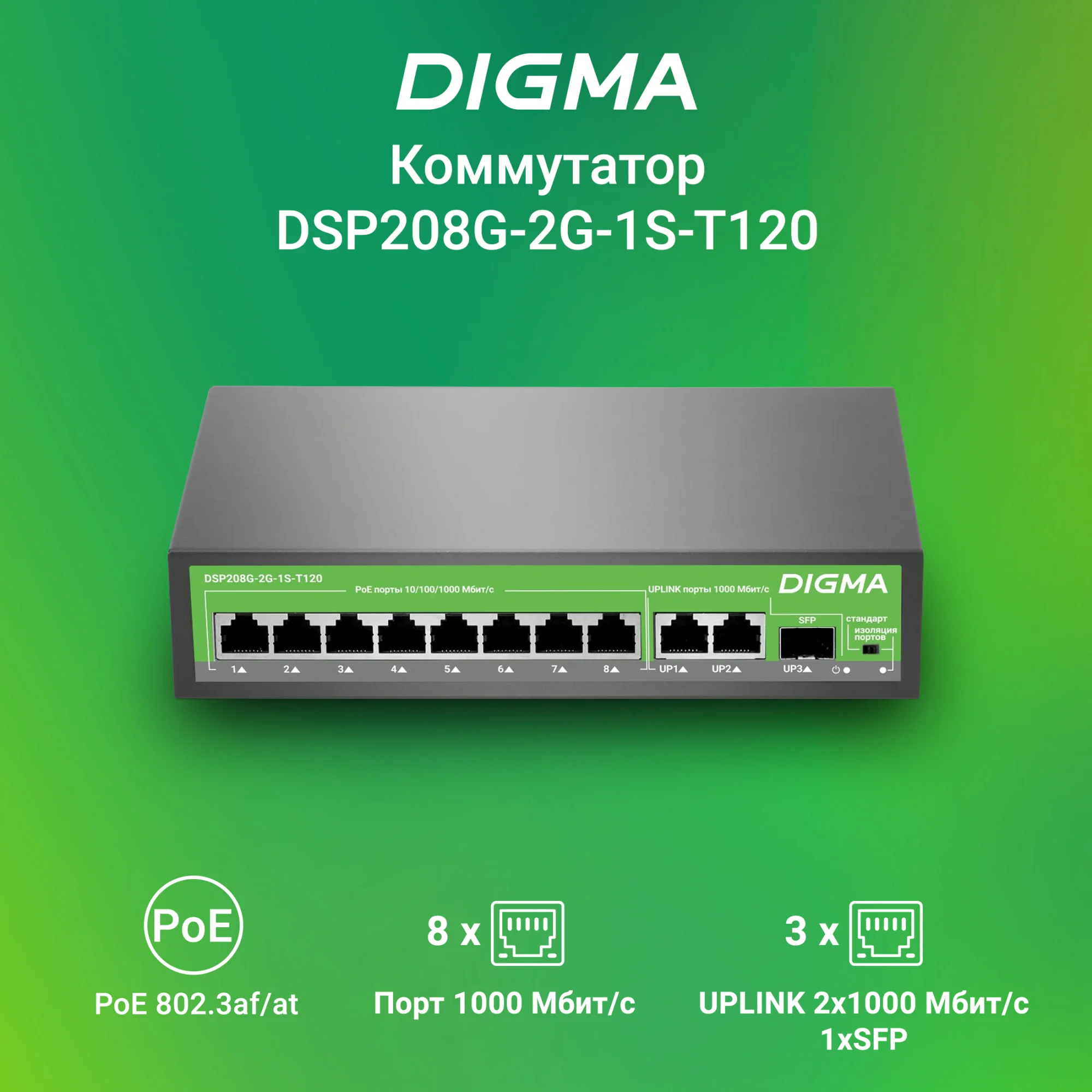 Картинка dsp208g-2g-1s-t120
