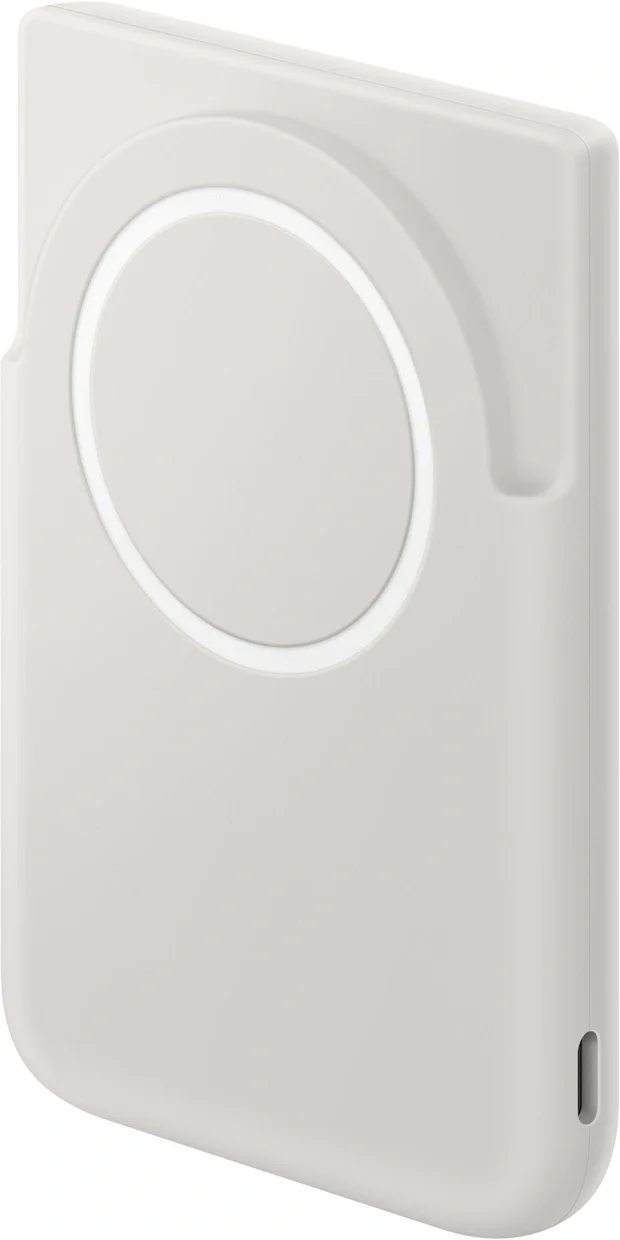 Мобильный аккумулятор Samsung External Battery Magnetic Wireless 5000mAh 15W 3A беспров.зар. серый (EB-U2500XJEGRU)