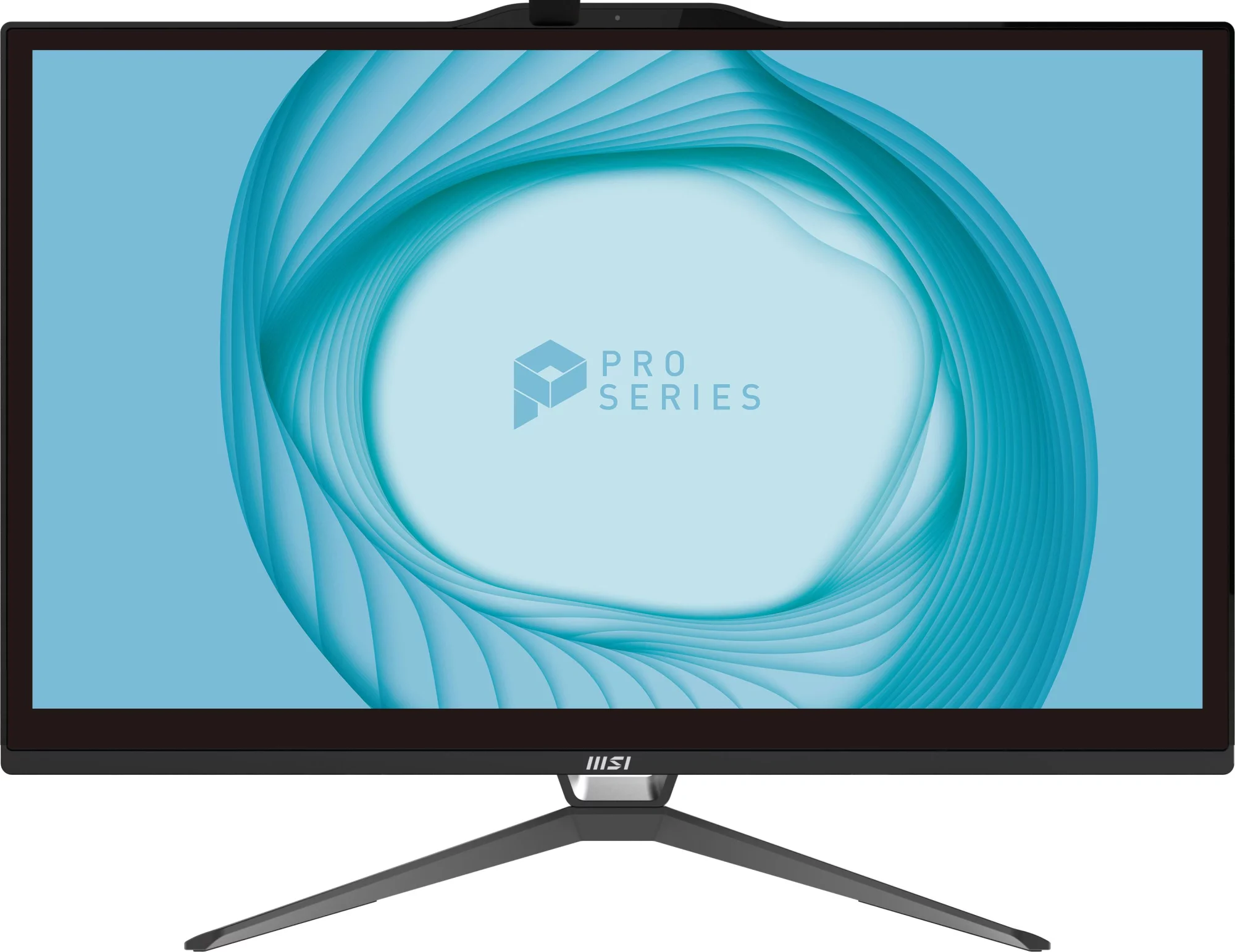 Моноблок MSI Pro AP222T 14M-457XRU 21.5" Full HD Touch i5 14400 (2.5) 16Gb SSD512Gb UHDG 730 CR без ОС 2xGbitEth WiFi BT 120W клавиатура мышь Cam черный 1920x1080 (9S6-AC0141-457)