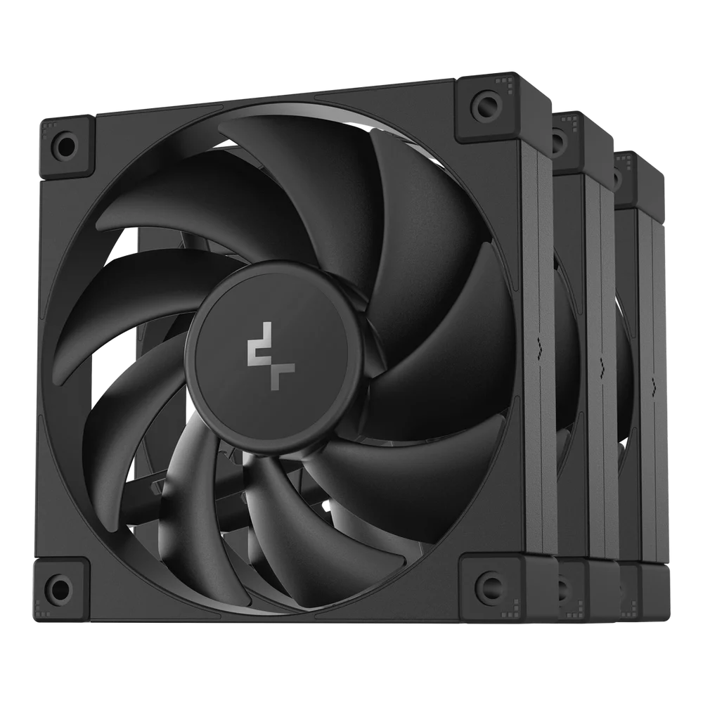 Вентилятор в корпус Deepcool FD12-3 IN 1 (R-FD12-BKNPN3-G)