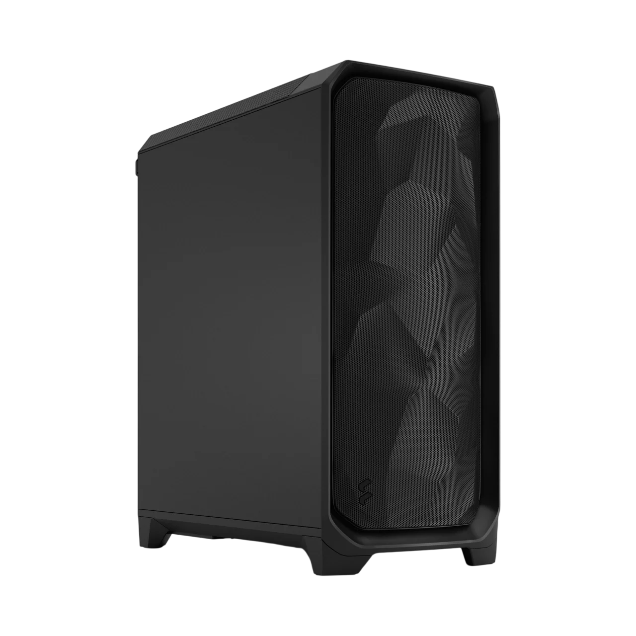 Корпус Компьютер без блока питания/ Case Fractal Design Meshify 3 Solid, Midi-Tower, 3x140mm, 2xUSB-A 3.2 + 1xUSB 3.2 Type-C E-ATX, ATX, mATX, mITX, Black (FD-C-MES3A-01)