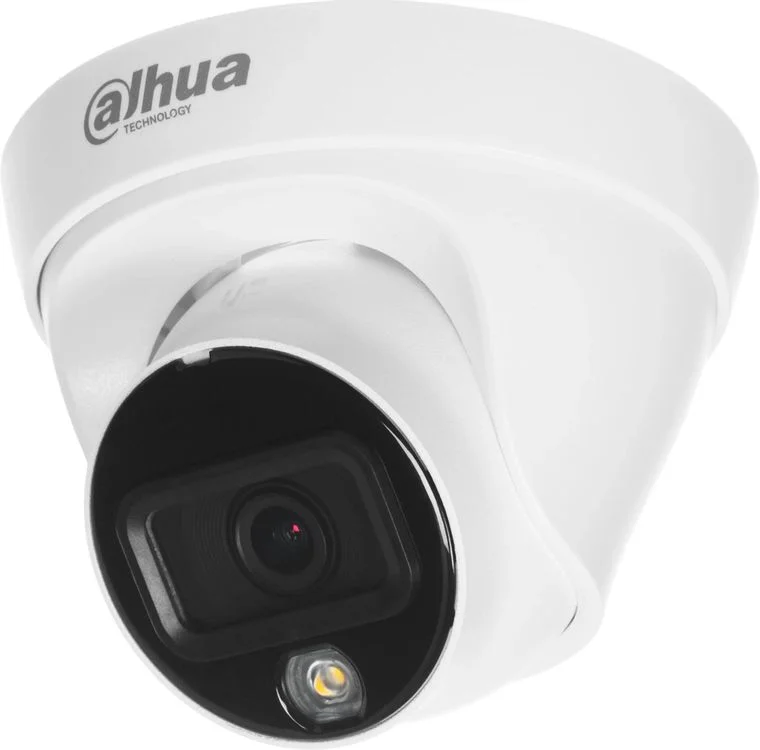 Видеокамера Купольная IP DAHUA с фиксированным объективом Dahua Video (DH-IPC-HDW1239T1P-A-LED-0360B-PRO)
