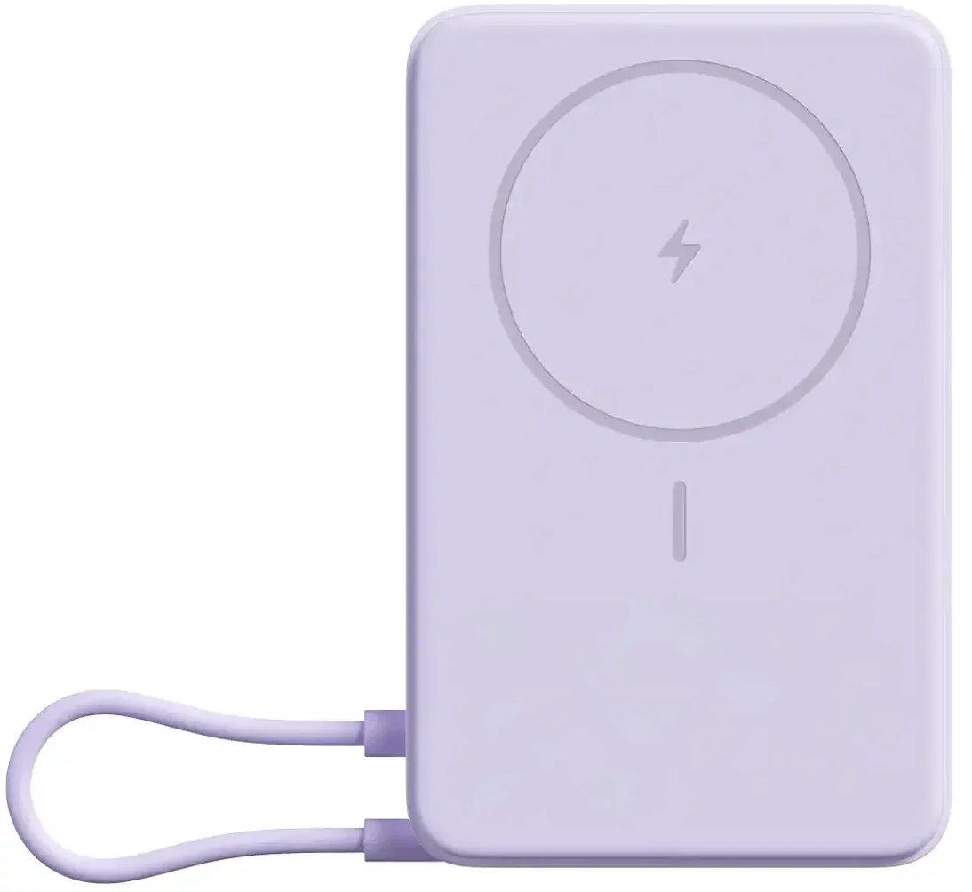 Внешний аккумулятор Xiaomi Magnetic Power Bank 10000 with Built-in Stand Purple (BHR08PAGL)