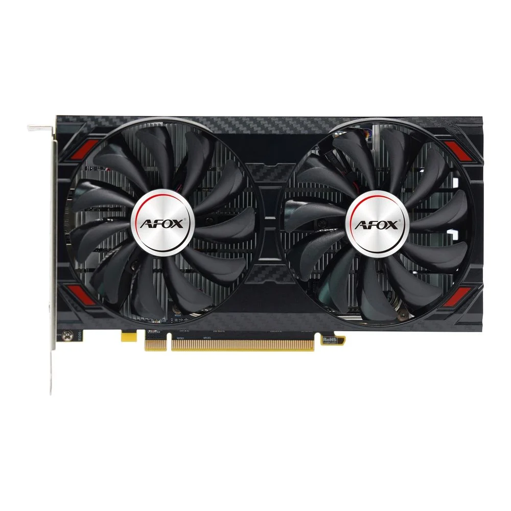 Видеокарта Afox RX 5500XT 8GB GDDR6 128bit HDMI 3xDP RTL (AFRX5500XT-8GD6H4-V2)