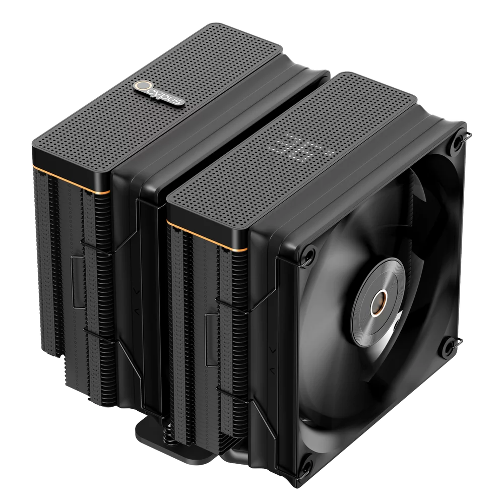 Жидкостная система охлаждения Ocypus Iota A62 BK Black 260W/ All Intel/ AMD AM* / Digital display / 2 fans / Screws (IOTA-A62-BK2NNWD00X-GL)