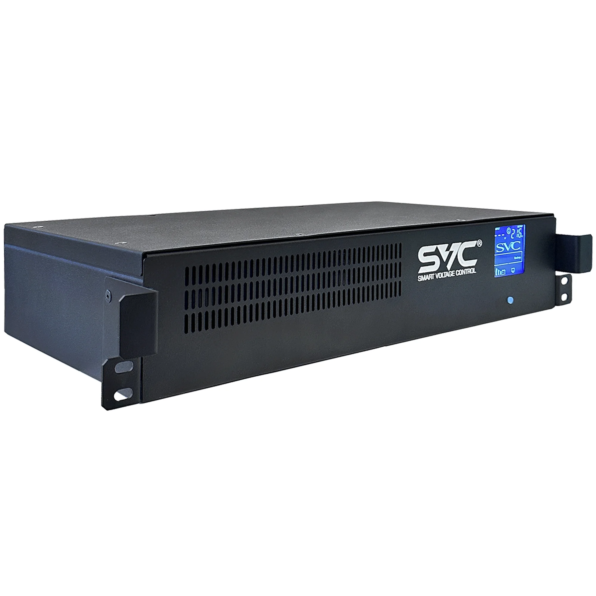ИБП , Л-И., 1.2кВА/ 0.72кВт, Стоечный 19" SVC (RTO-1.2K-LCD/R)