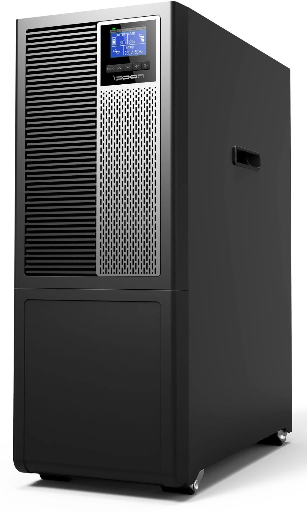 Источник бесперебойного питания Ippon Innova TA 10000 10000Вт 10000ВА черный (2063231)