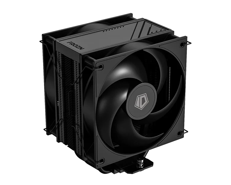 Кулер для процессора ID-COOLING FROZN A410 XE DK LGA1851/1700/1200/115X/AM5/AM4 (10шт/кор, TDP 230W, PWM, 4 тепл.трубки прямого контакта, DUAL FAN 120mm, черный) RET