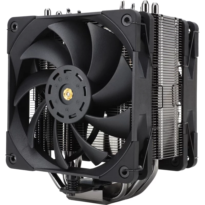 Кулер для процессора/ Кулер для процессора Thermalright TRUE Spirit 120 Rev.B Ultimate, высота 157 мм, 1850 об/мин, 30 дБА, 2 вентилятора PWM, черный никел? (TRUE-SPIRIT-120-ULT)