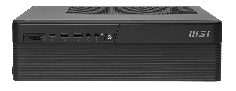 Компьютер MSI Pro DP80 AI Intel Core Ultra 7 processor 265(2.4GHz), 16Gb(16*1)DDR5 U-DIMM, 1TB SSD M.2, Intel Graphics, noDVD, WiFi, BT, 300W, Dual LAN, no keyboard&mouse, noOS, 1y war-ty (9S6-B20811-220)
