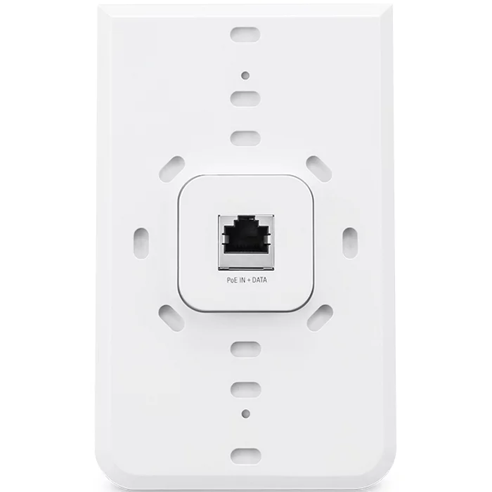 Картинка Точка доступа Ubiquiti UniFi AP AC In-Wall (UAP-AC-IW) 