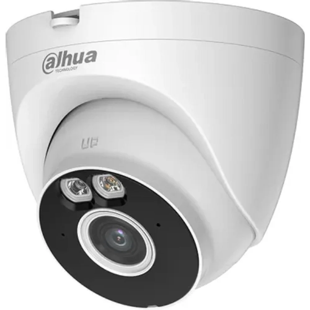 Камера видеонаблюдения IP Dahua DH-IPC-T5AP-PV-0280B Wi-Fi 2.8-2.8мм цв. корп.:белый