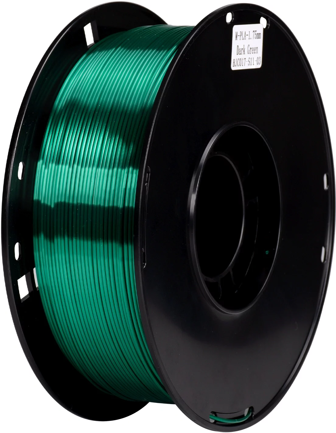 -/ Пластик для принтера 3D Cactus CS-3D-PLA-1KG-S-DGR PLA SILK d1.75мм 1кг L326м 1цв.