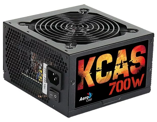 Блок питания Formula V Line KCAS PLUS 700W, 700W, APFC, 80+ Bronze, ATX12V v2.4, 12cm Fan (ex Aerocool)