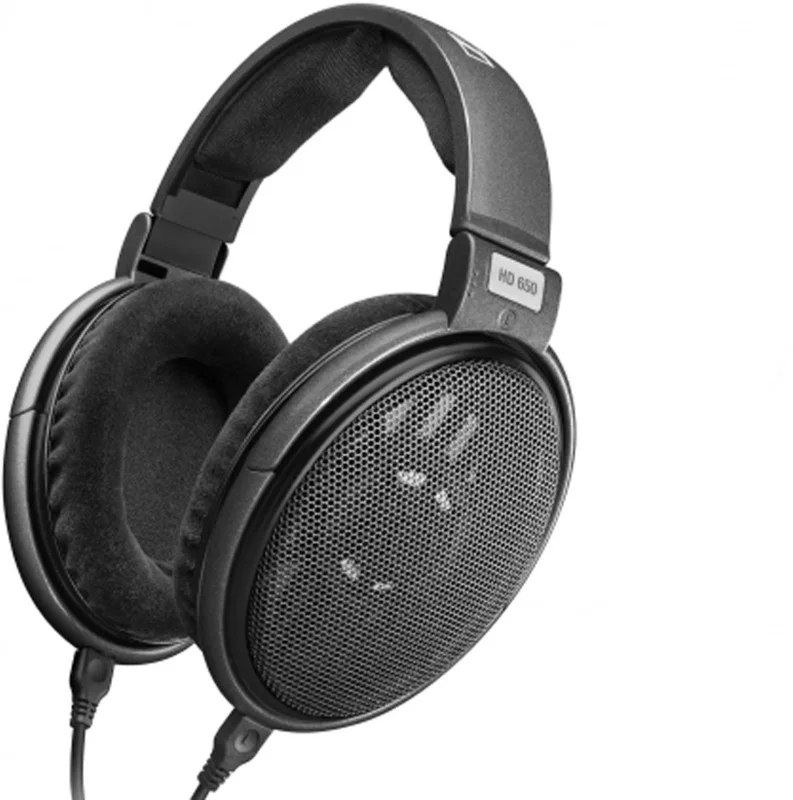 Наушники накладные Sennheiser HD 650 3м черный проводные оголовье (508825) (508825 HD 650)