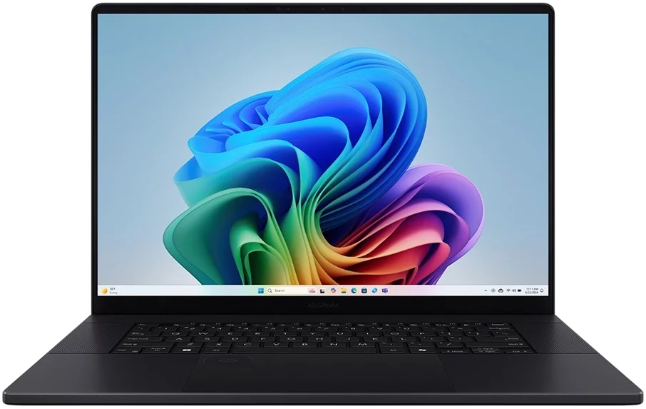 Ноутбук ASUS ProArt P16 H7606WM-RJ112X 16"(2880x1800 OLED)/ Touch/ AMD Ryzen AI 9 HX 370(2Ghz)/ 32768Mb/ 2TbPCISSDGb/ noDVD/ Ext:nVidia GeForce RTX 5060(8192Mb)/ Cam/ BT/ WiFi/ 90WHr/ war 1y/ 1.85kg/ Nano Black/ W (90NB15L1-M007P0)