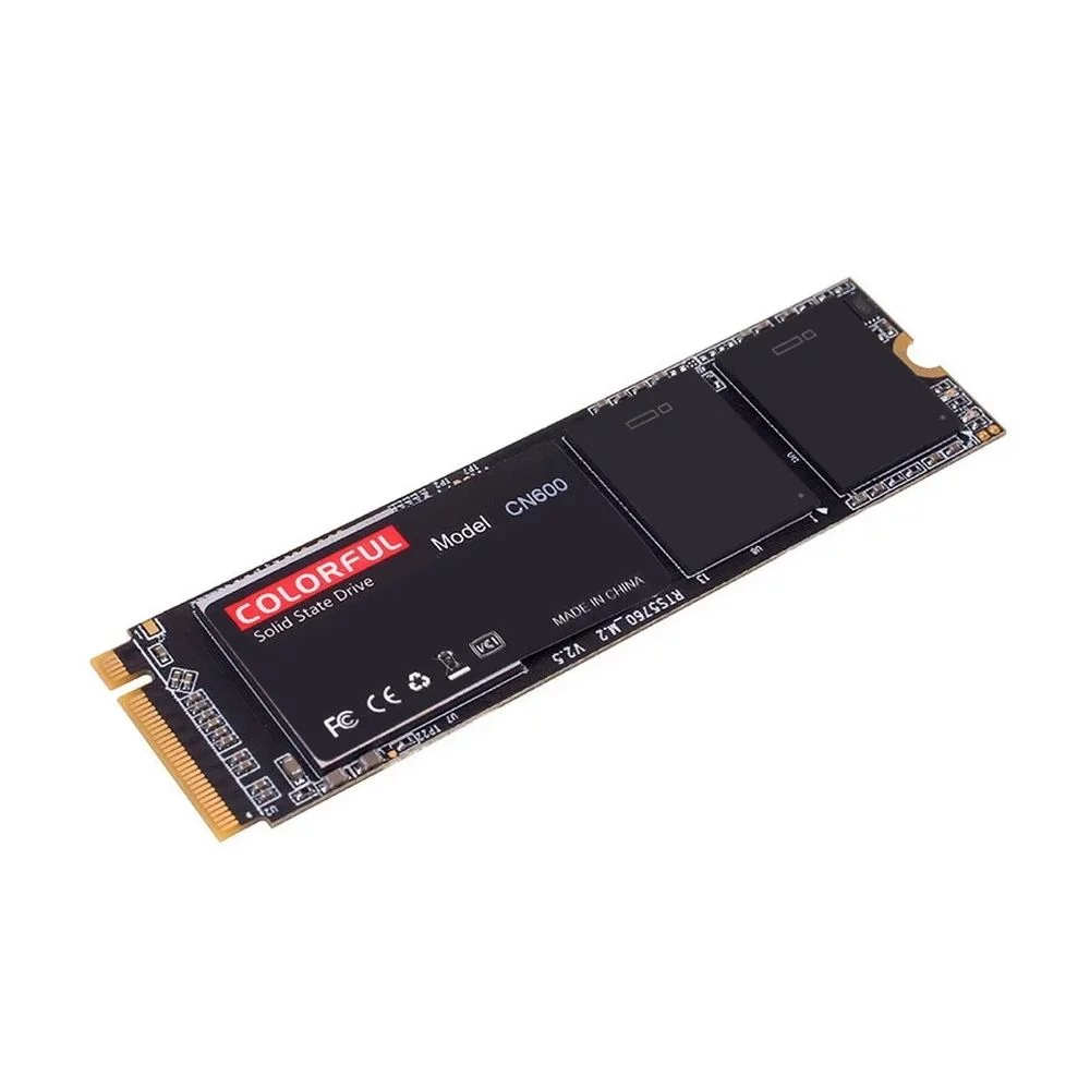 Твердотельный накопитель SSD Colorful Bad Pack M.2 2280 128GB CN600 Client SSD CN600 128GB PCIe Gen3x4 with NVMe, 1600/ 500, IOPS 100/ 120K, MTBF 1M, 3D NAND TLC, DRAM-less, 40TBW, 0,29DWPD, RTL (070234) {50} (CN600 128GB||BP)
