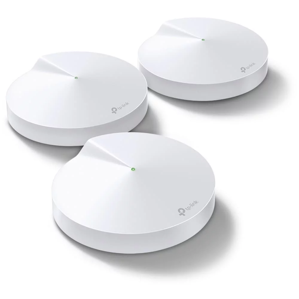 Картинка Комплект точек доступа TP-Link Deco M5 3 шт. (DECO M5(3-PACK) 