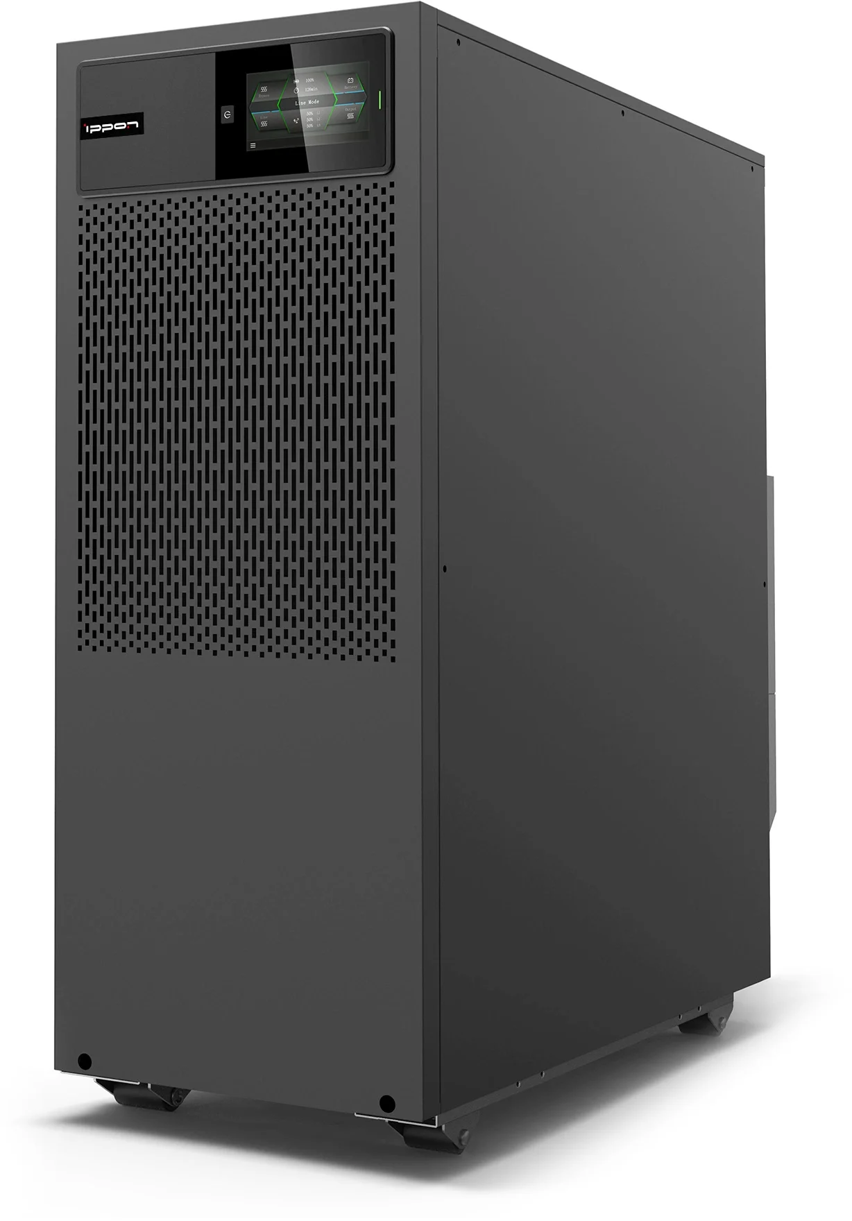 Источник бесперебойного питания Ippon Innova Unity T 3-3 10K 10000Вт 10000ВА черный (2080023) (2080023#MLN)