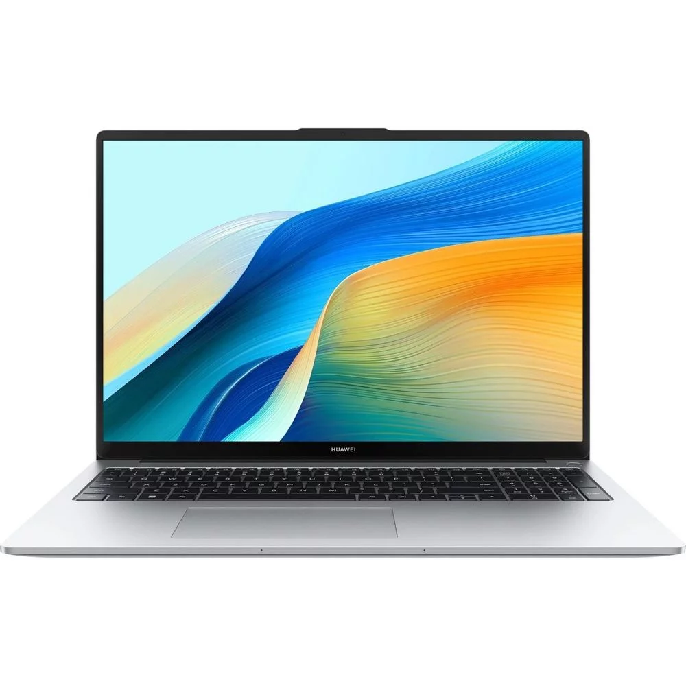 Ноутбук Huawei MateBook D 16 MCLG-X MitchellG-W5611D Core i5 13420H 16Gb SSD1Tb Intel UHD Graphics 16" IPS (1920x1200) без ОС silver WiFi BT Cam (53014MUA)