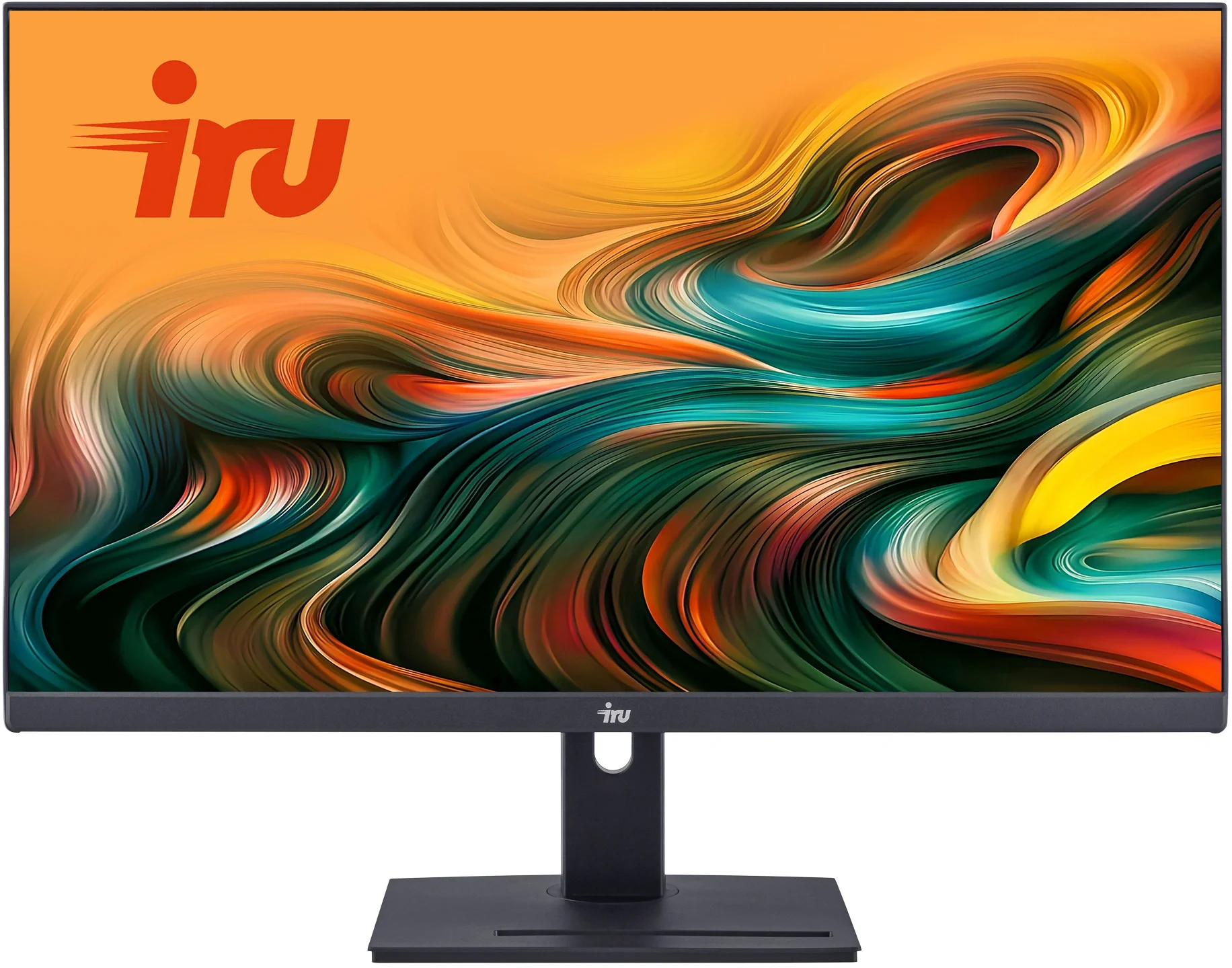 Моноблок IRU 27IM 27" Full HD i5 13420H (2) 16Gb SSD512Gb UHDG без ОС GbitEth WiFi BT 120W Cam черный 1920x1080 (2200459)