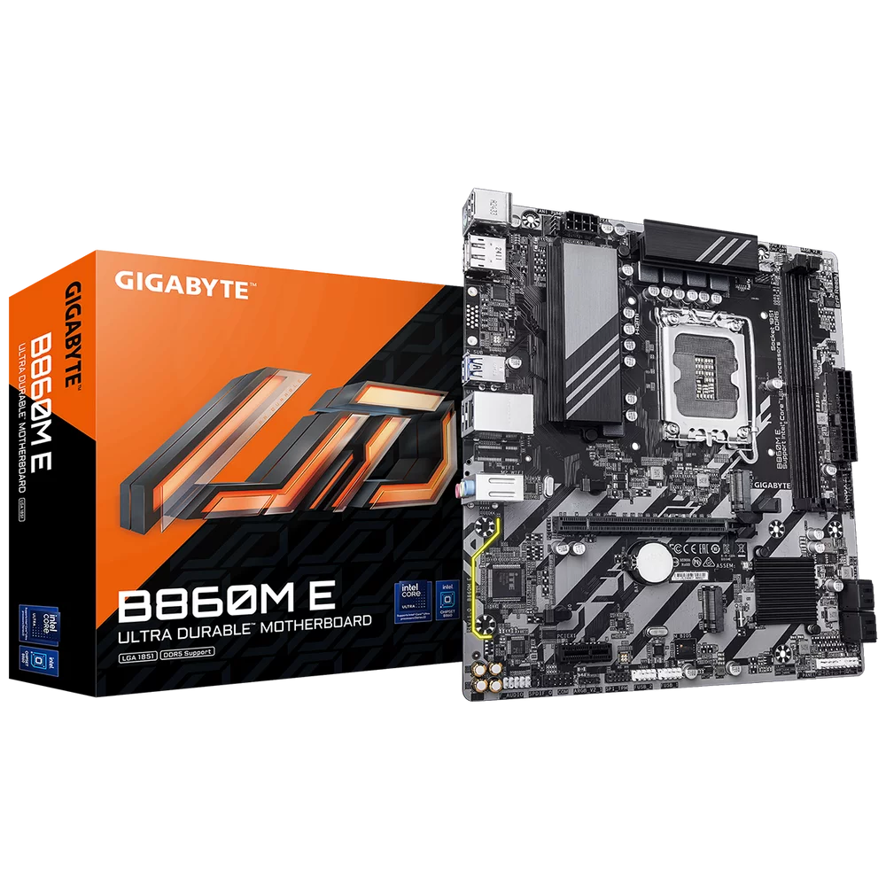 Материнская плата Gigabyte B860M E, RTL